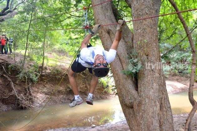 High Rope Traversing