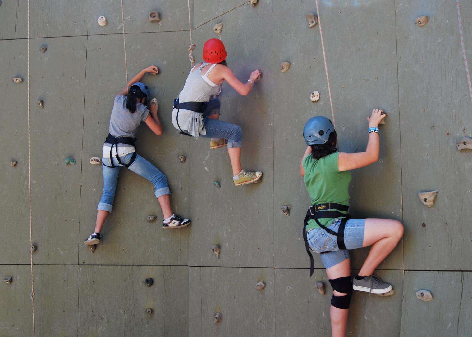 Wall Climbing