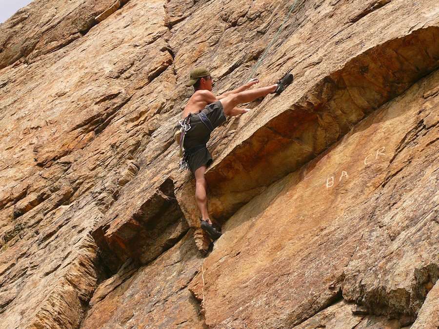 Rock Climbing