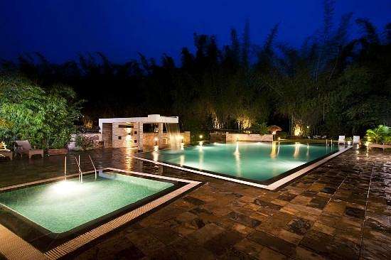 Amanvana Spa on the River, Coorg