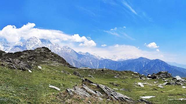 The Grand Indrahar Pass, Himachal Pradesh