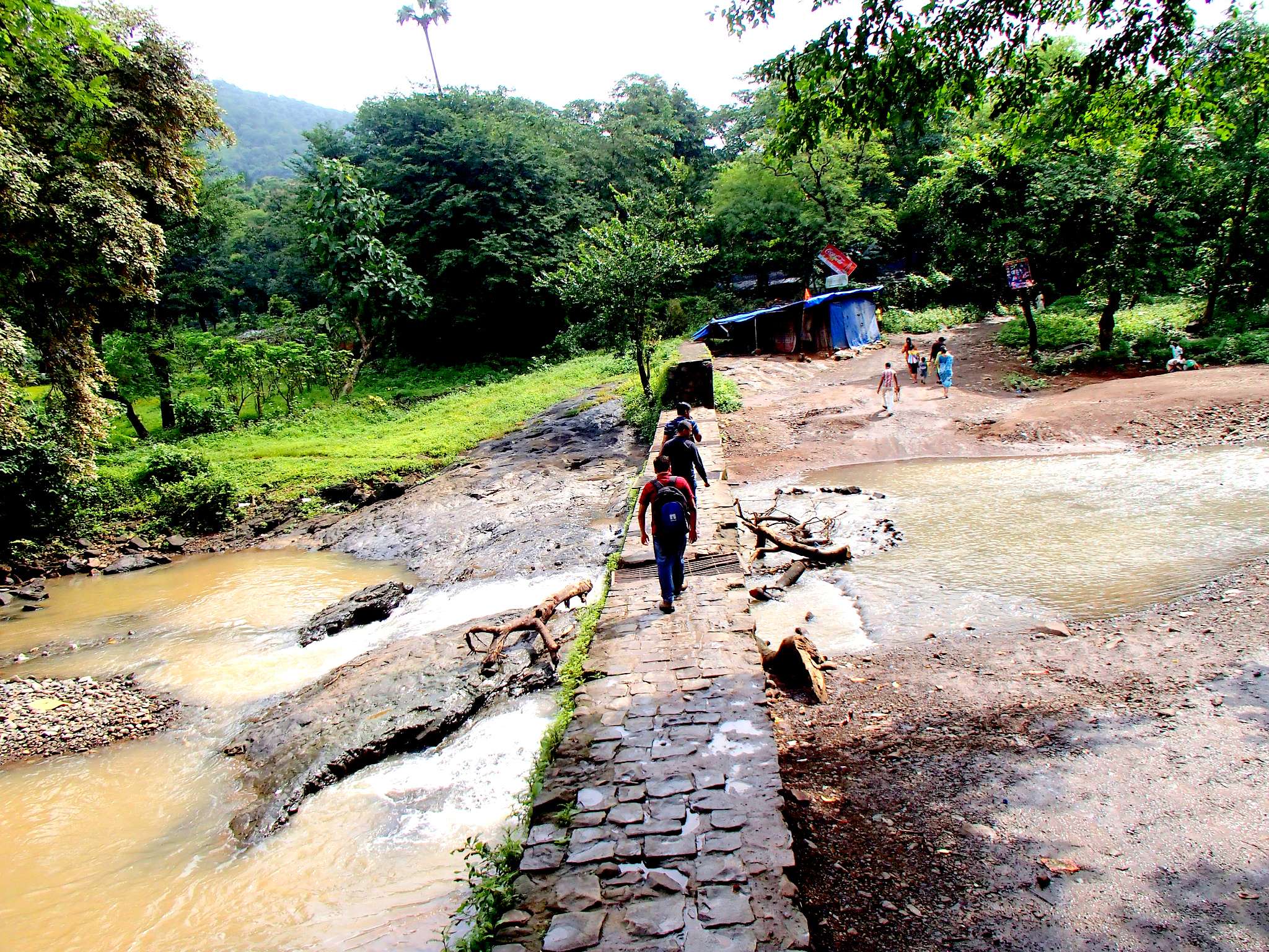 Trek to Tungareshwar, Mumbai