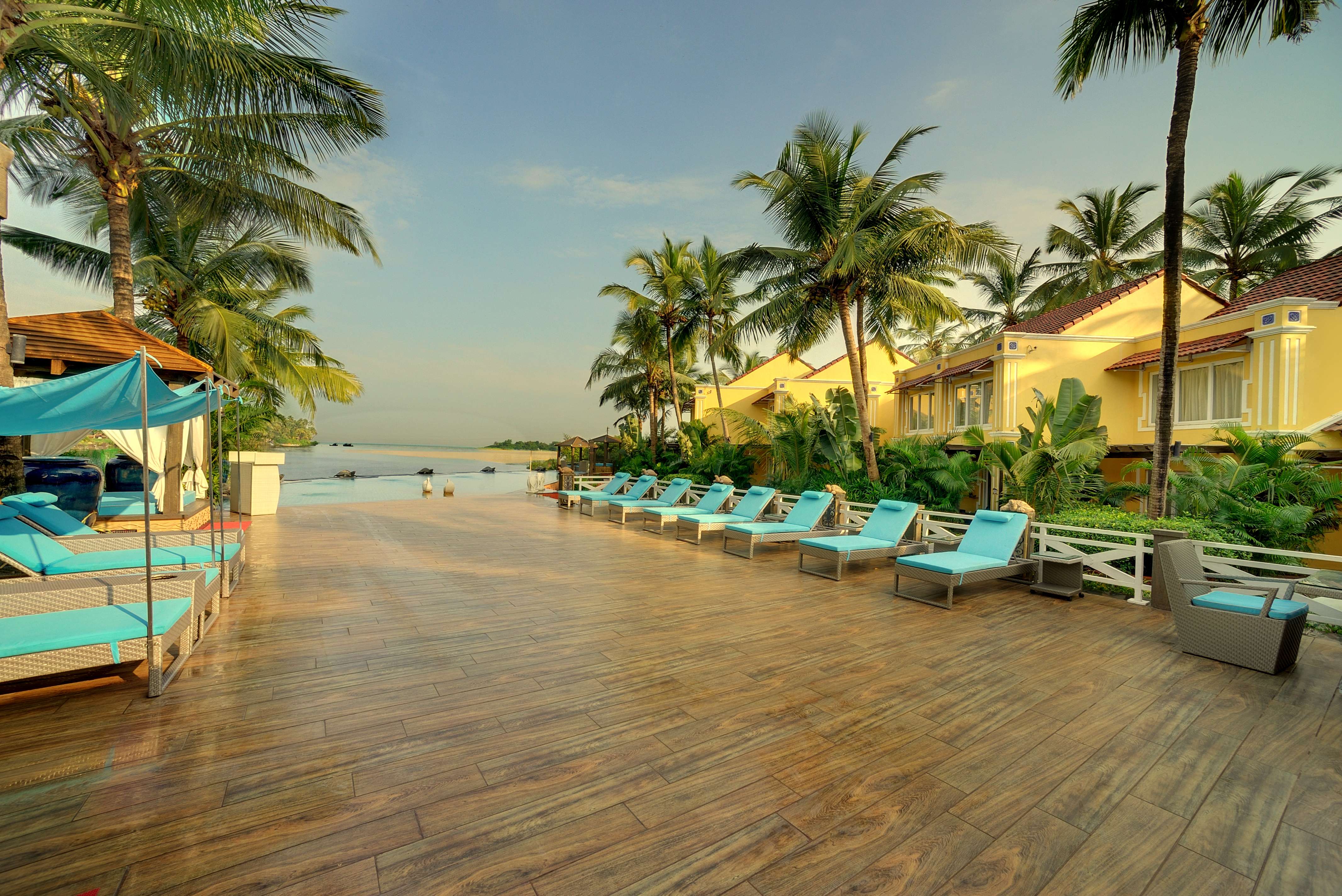 Luxury Stay at Mayfair Resorts, Goa