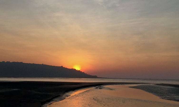 Revanda Beach (109 Km from Mumbai)