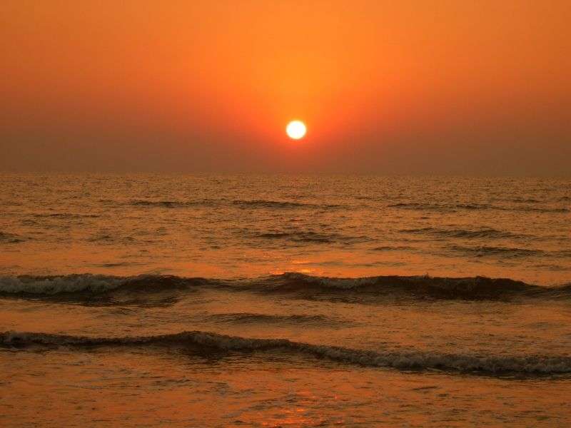 Harnai Beach (234 km from Mumbai)
