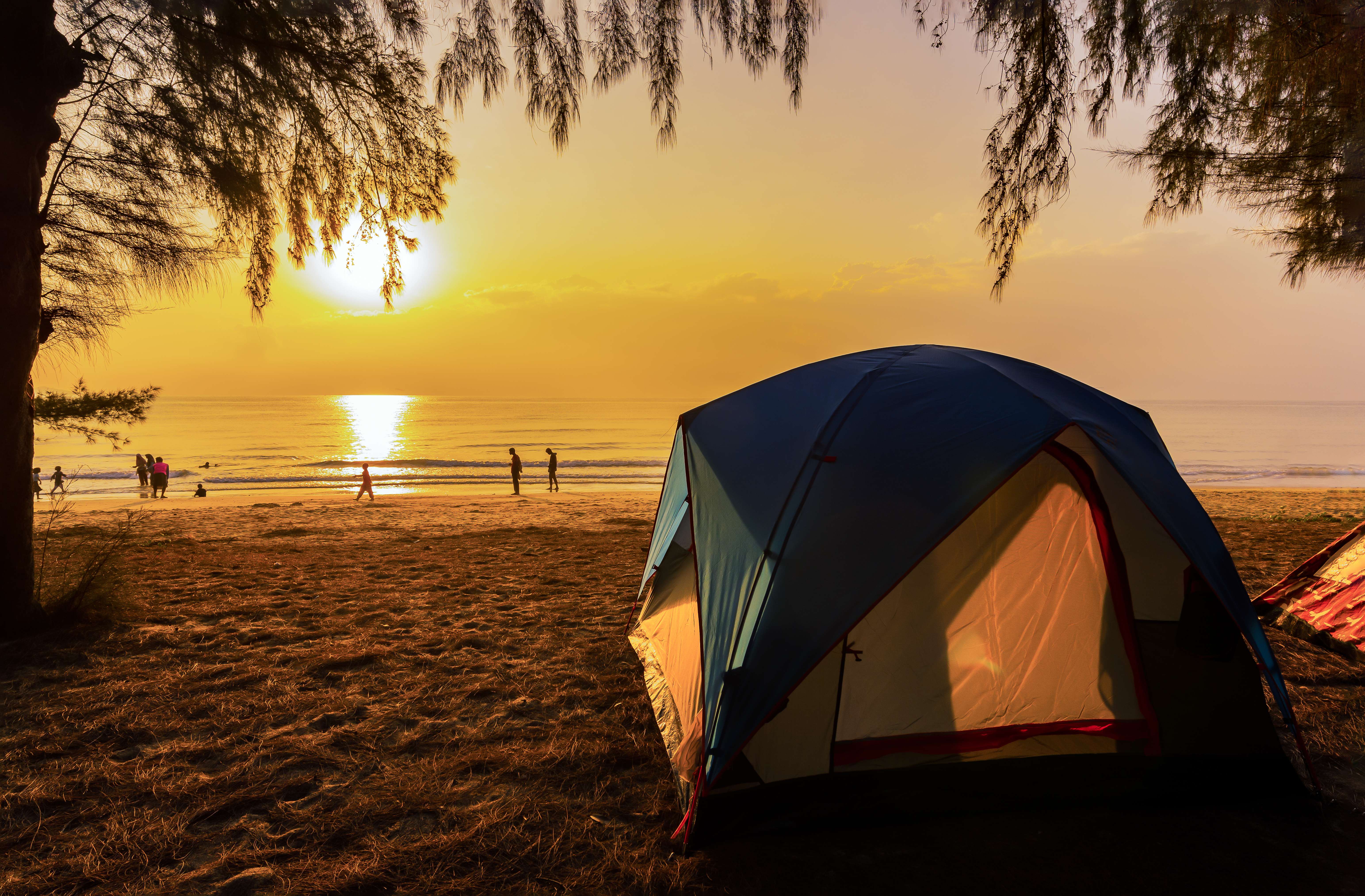 Camping at Revdanda Beach (157 km from Pune)