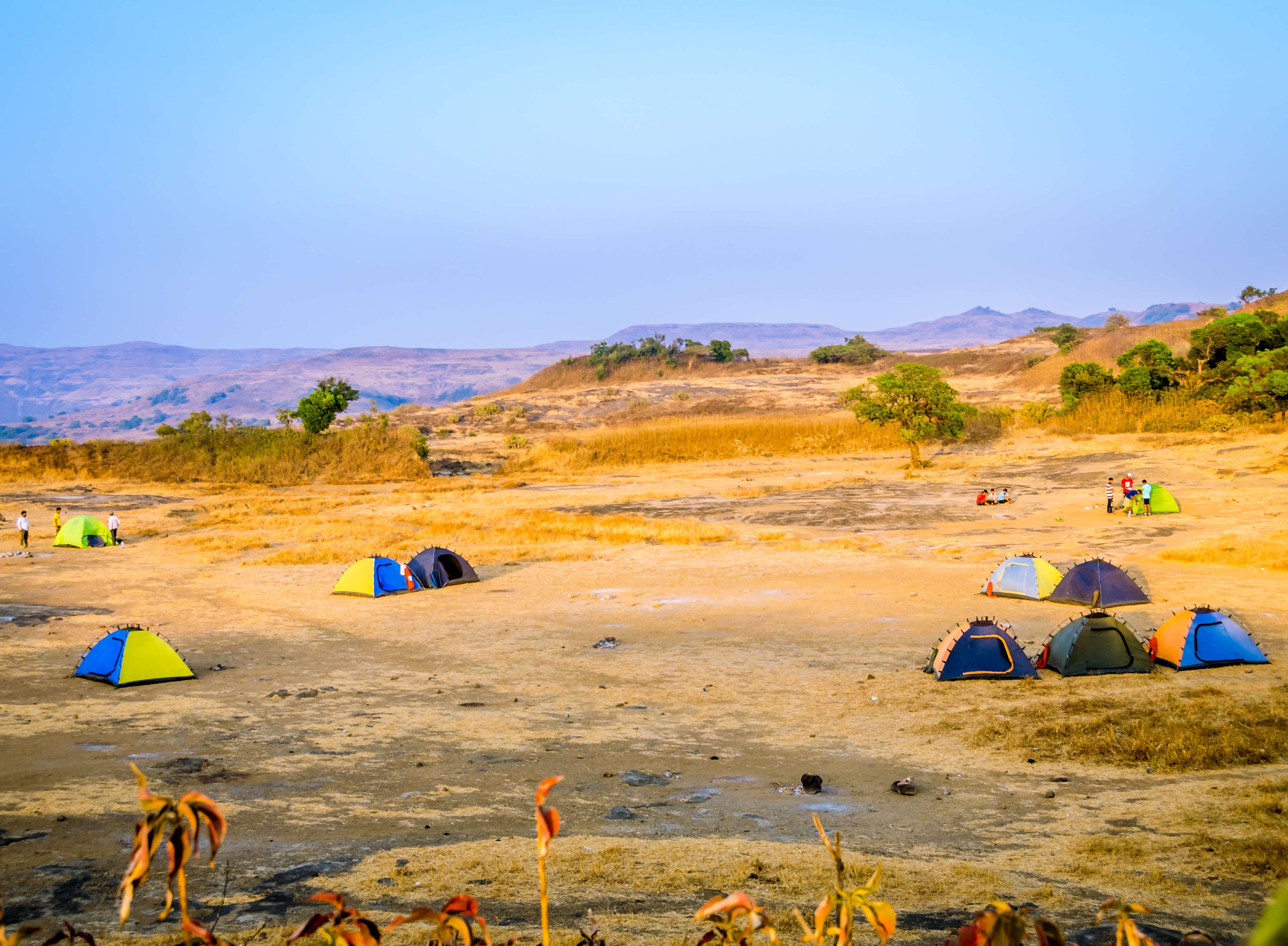 Camping in Harishchandragad (172 km from Pune)