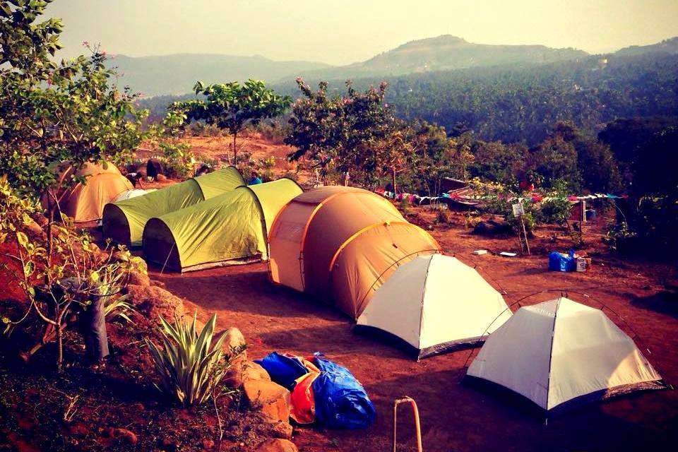Camping at Murud