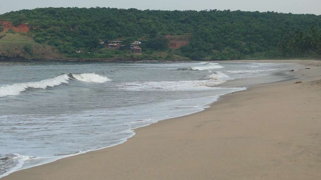 Velneshwar Beach