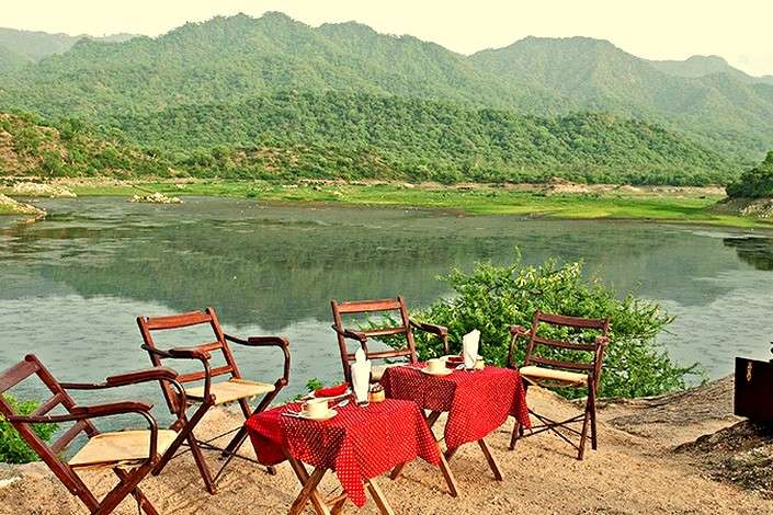 Stay at Maharani Bagh in Ranakpur