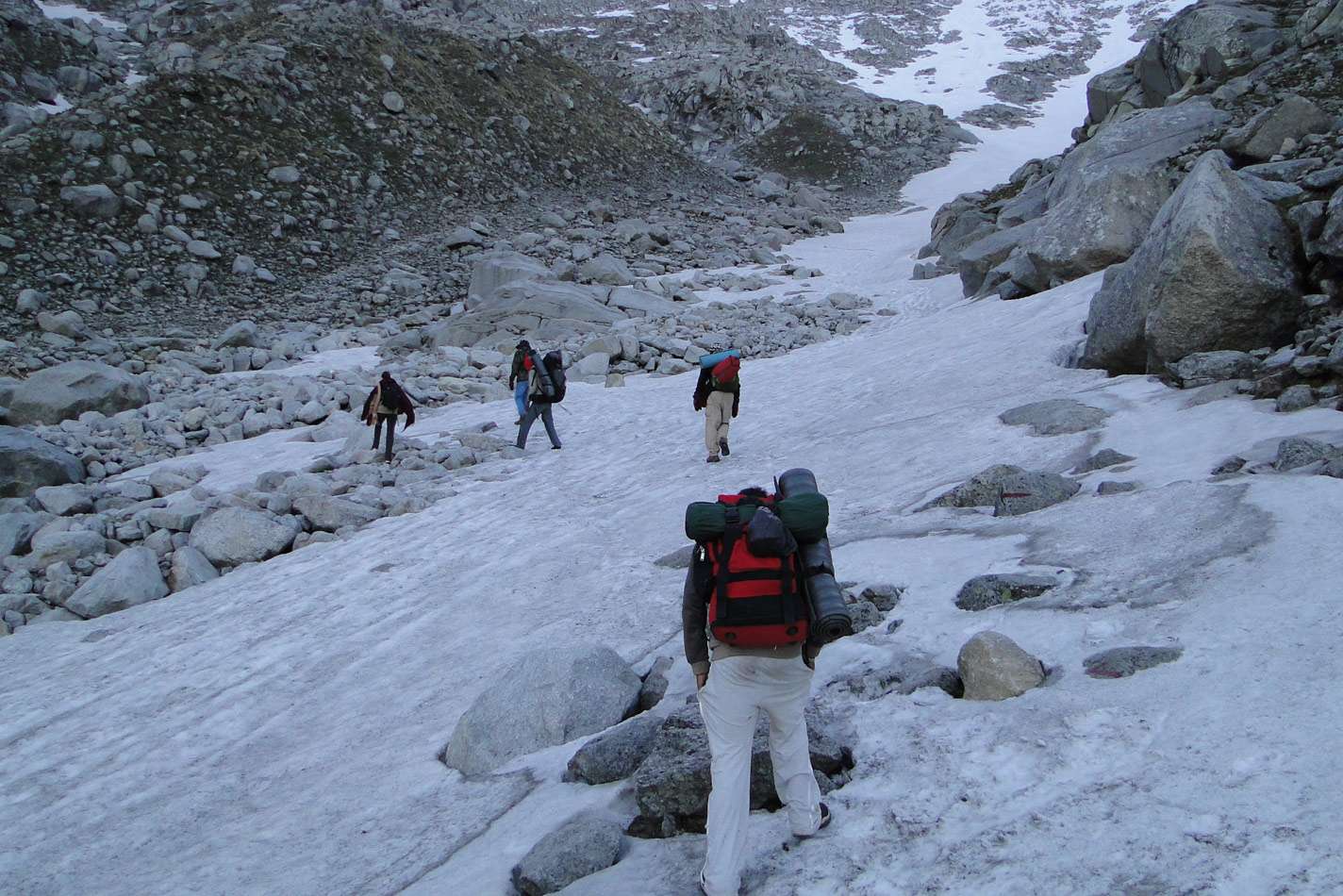 Indrahar Pass Trek
