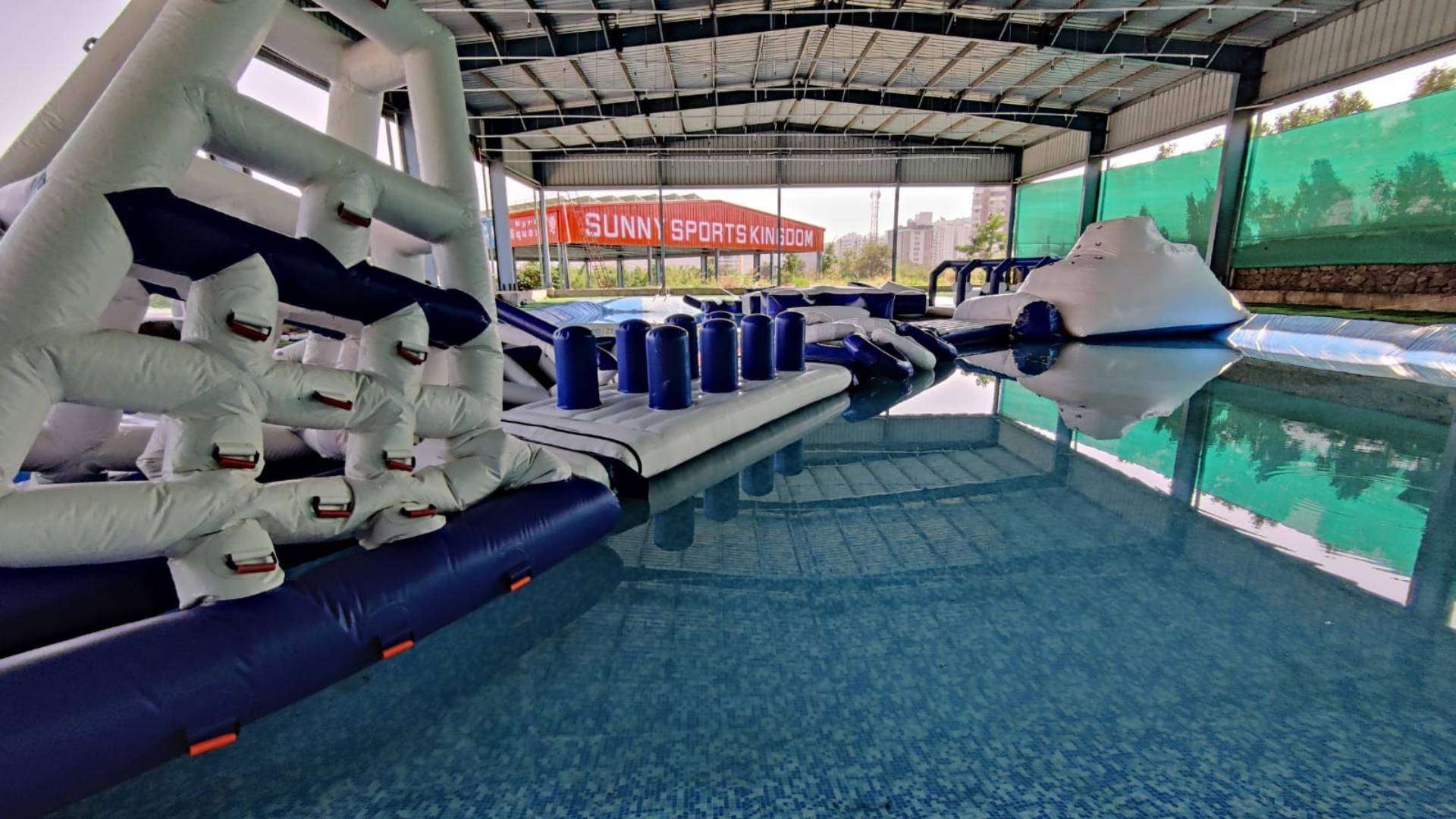  The Aquamarine water sports