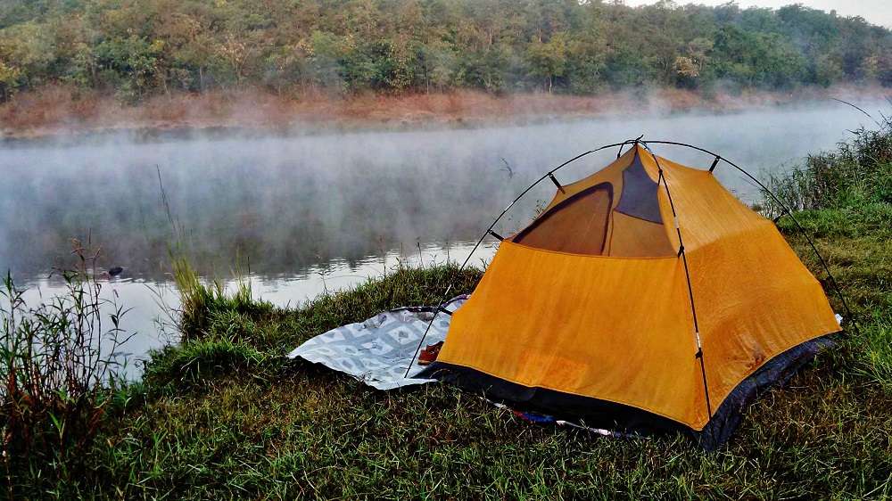 Camping at Vasind (190 km from Pune)