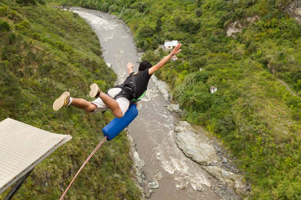 Bungee Jumping