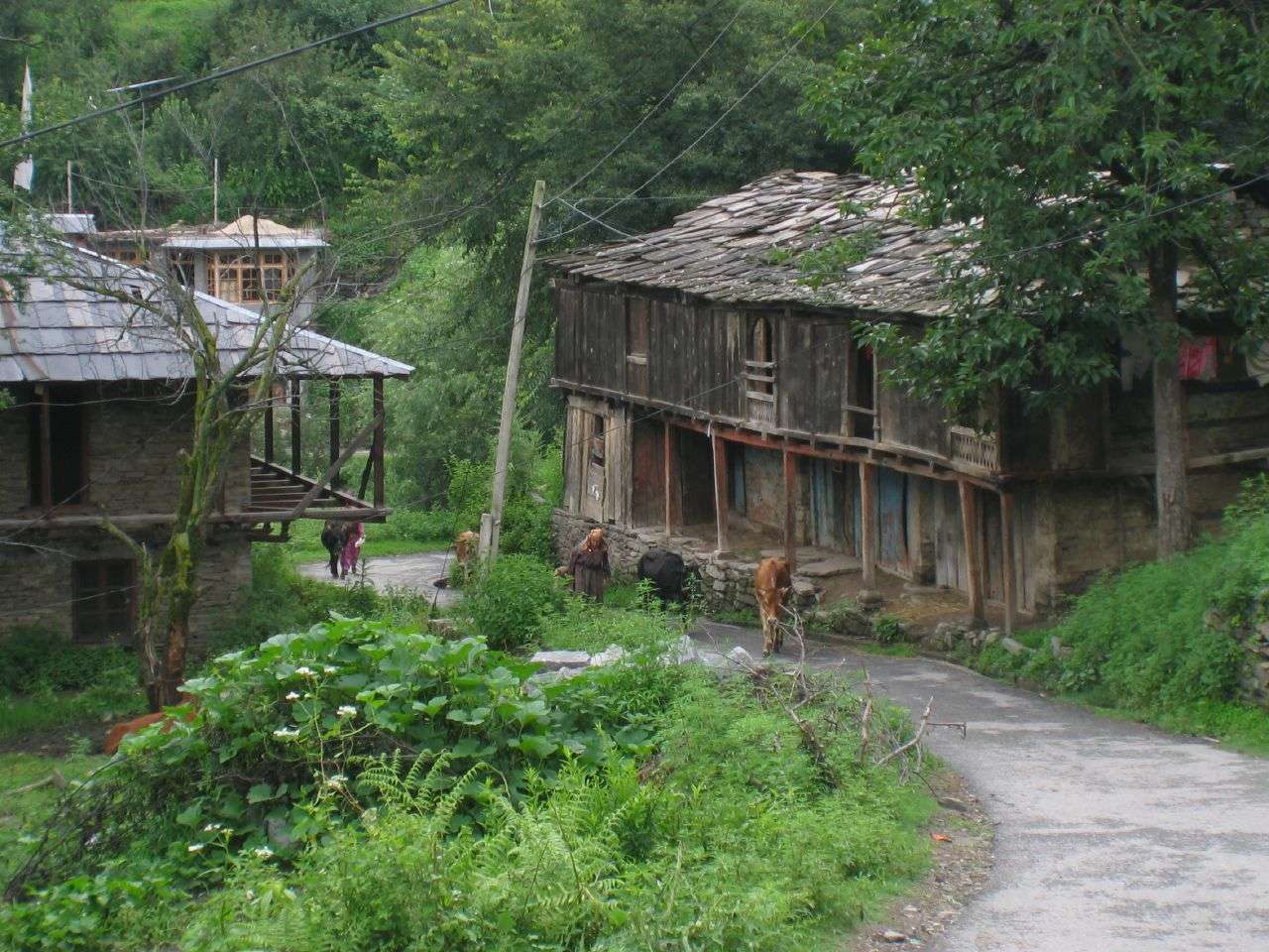 Naggar Village