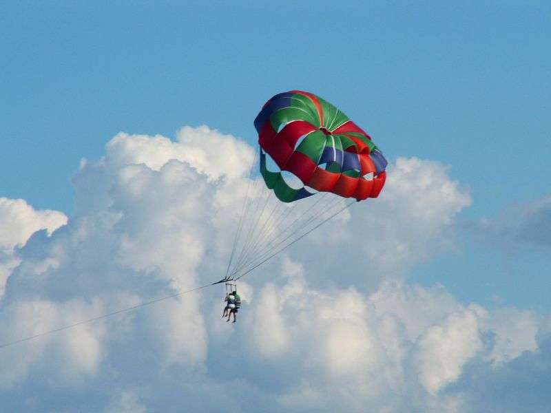 Parasailing