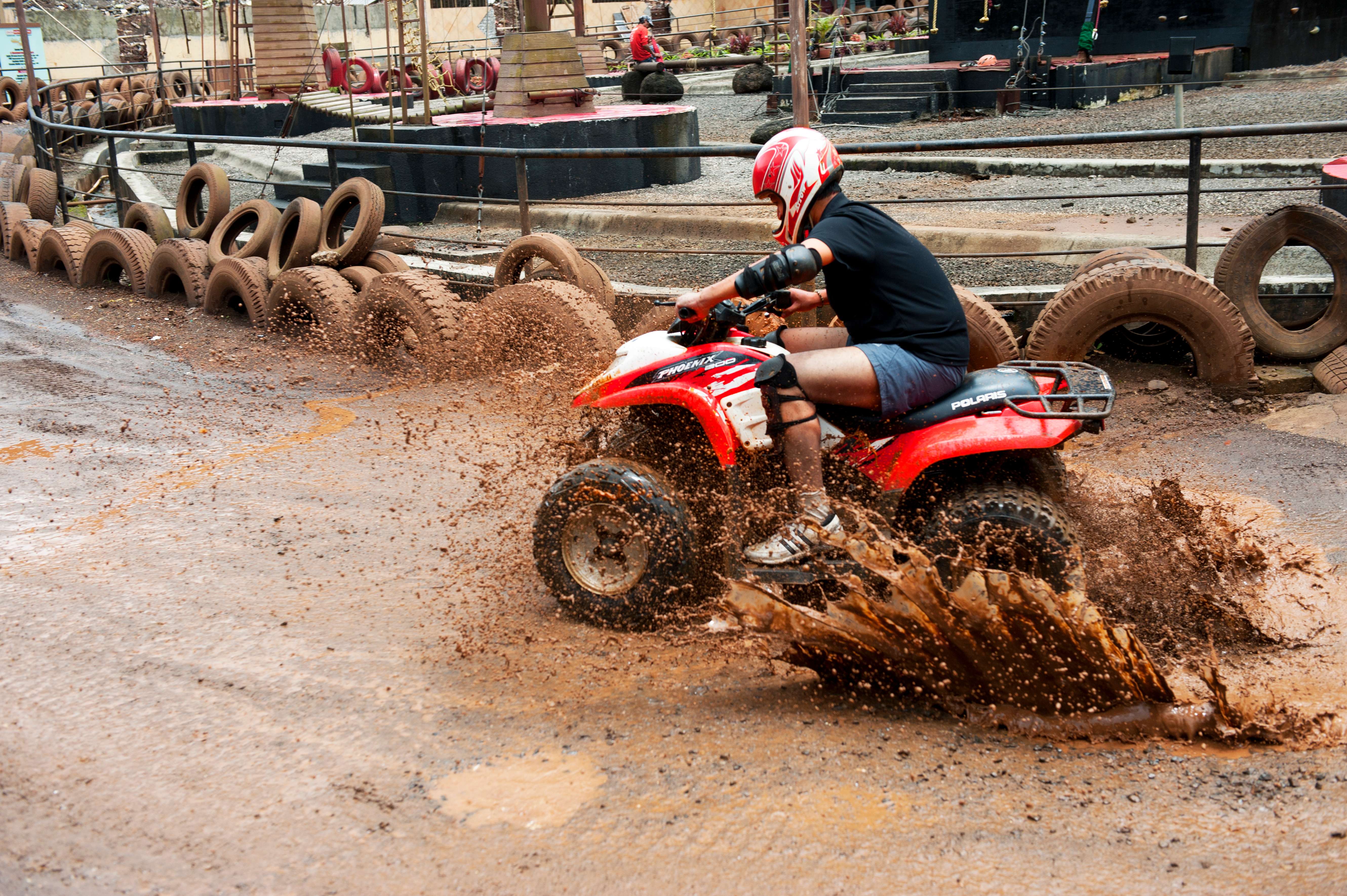 Day Outing at Della Adventure Park, Lonavala