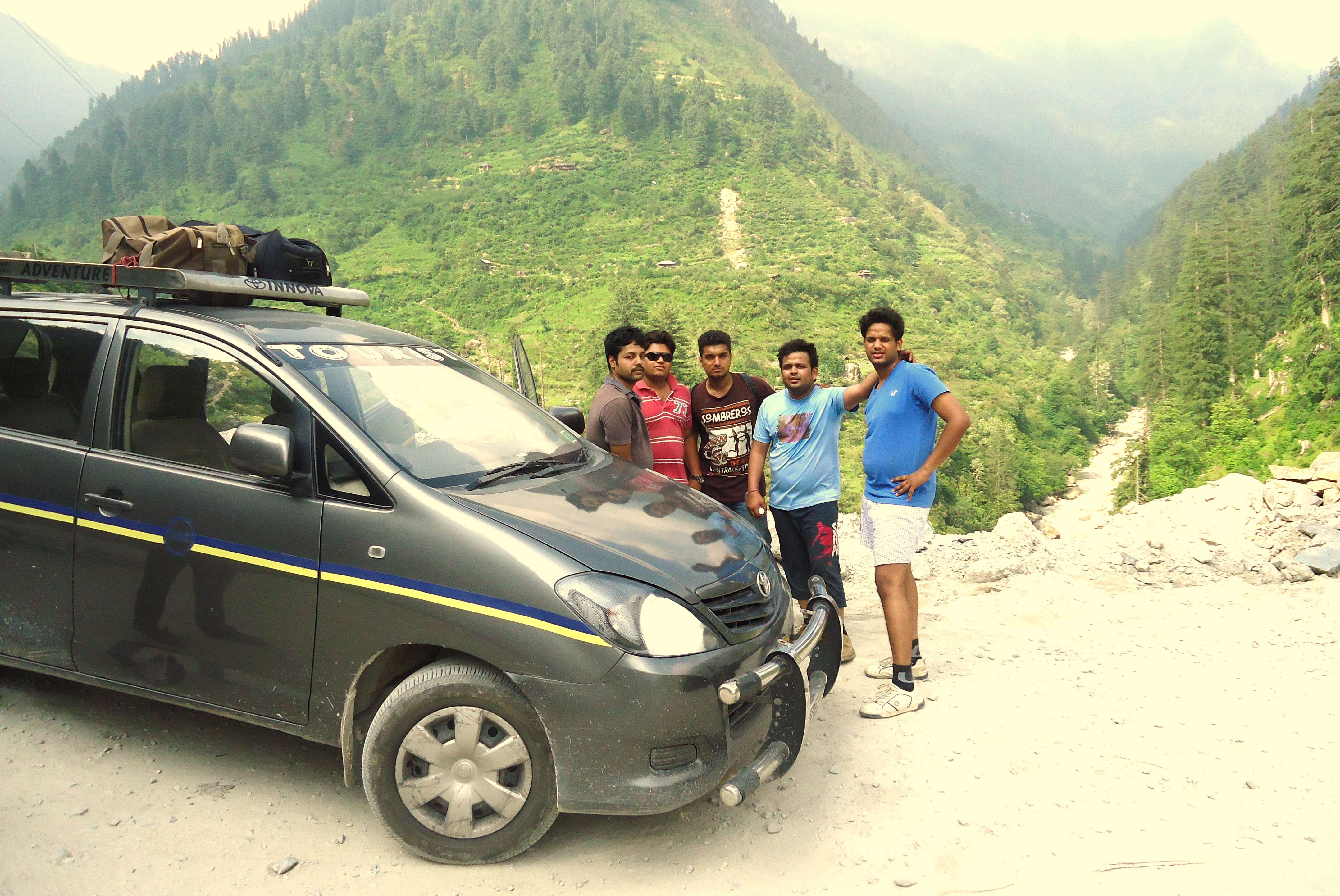 Trek to Rudranag with a Guide