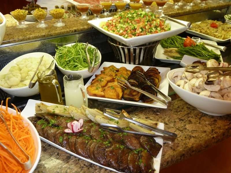Binge on Israeli Cuisine