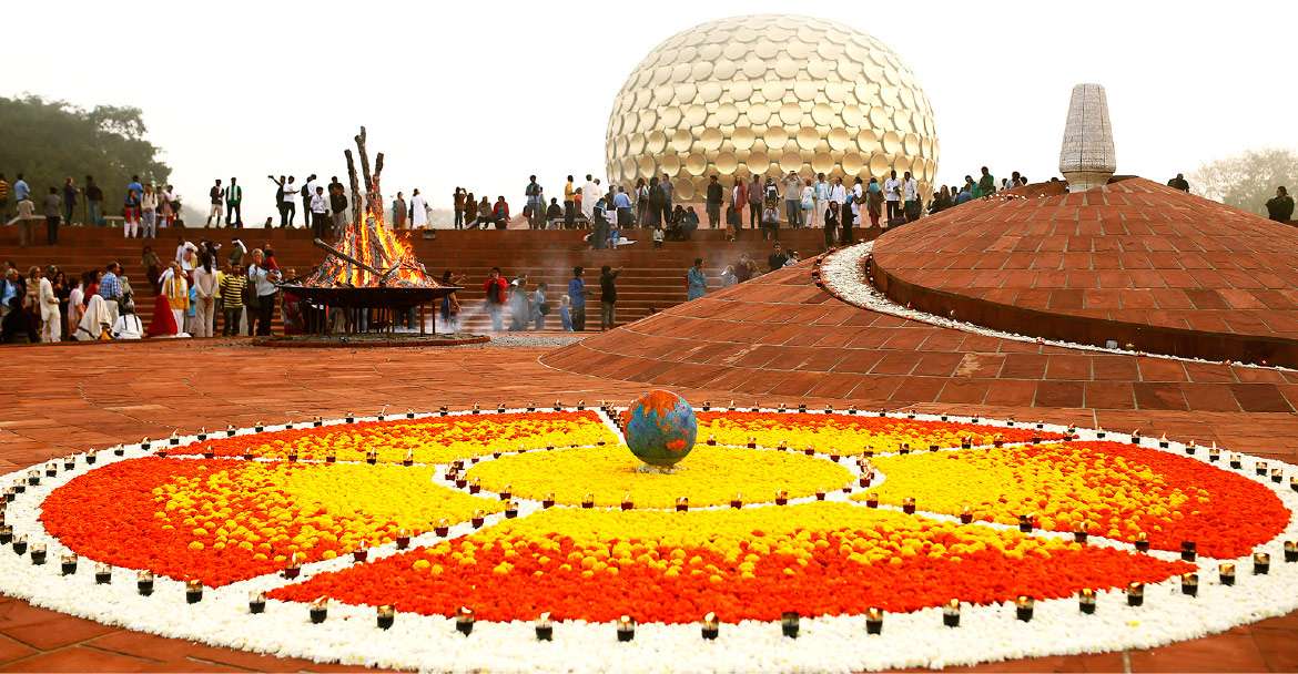 Visit Auroville