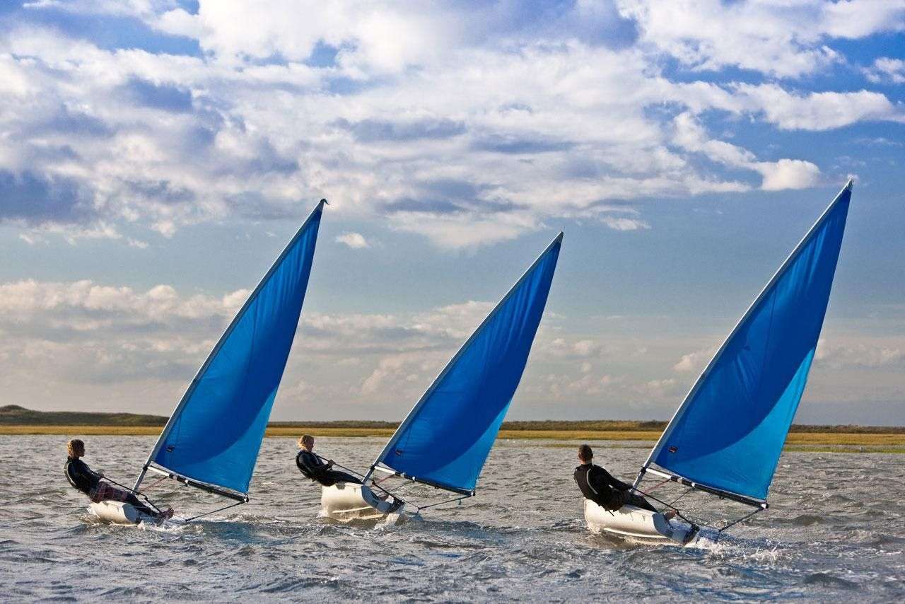 Try Yachting or Sailing