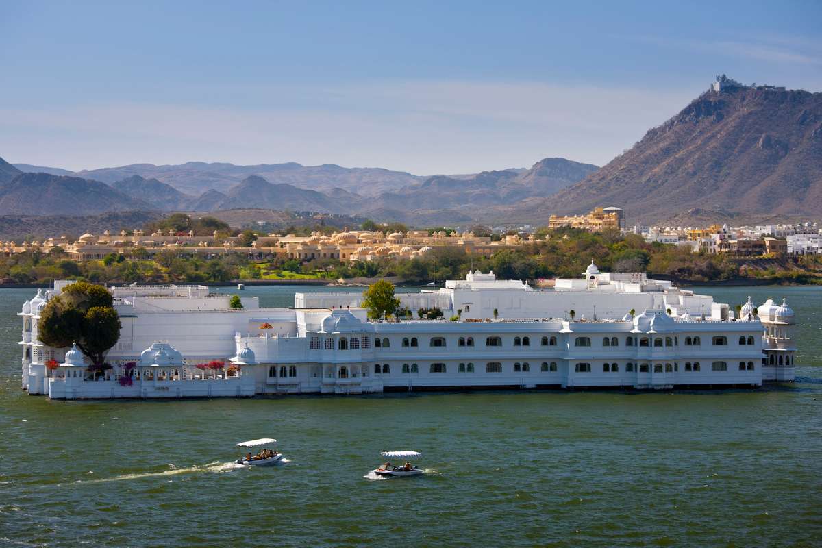 Visit the Taj Lake Palace