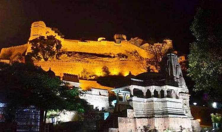 Sound and Light Show at Kumbhalgarh Fort
