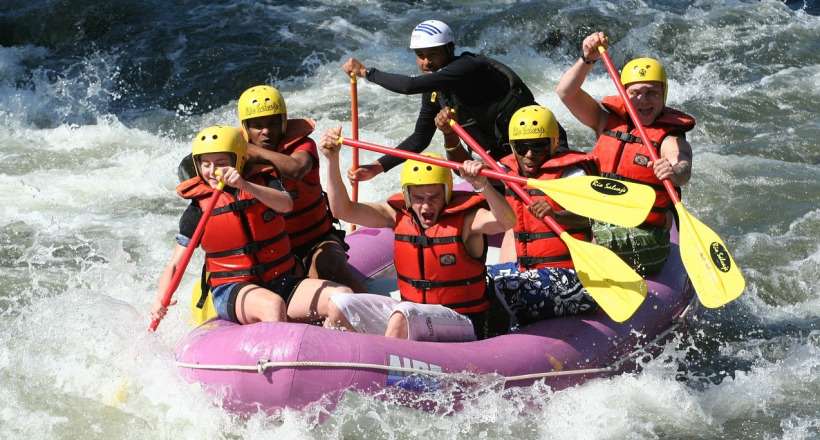 Enthrall in a White Water Rafting Experience at Kolad
