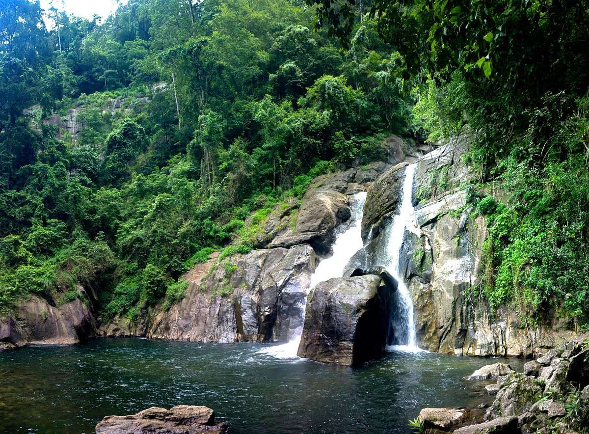 Meenmutty Waterfalls
