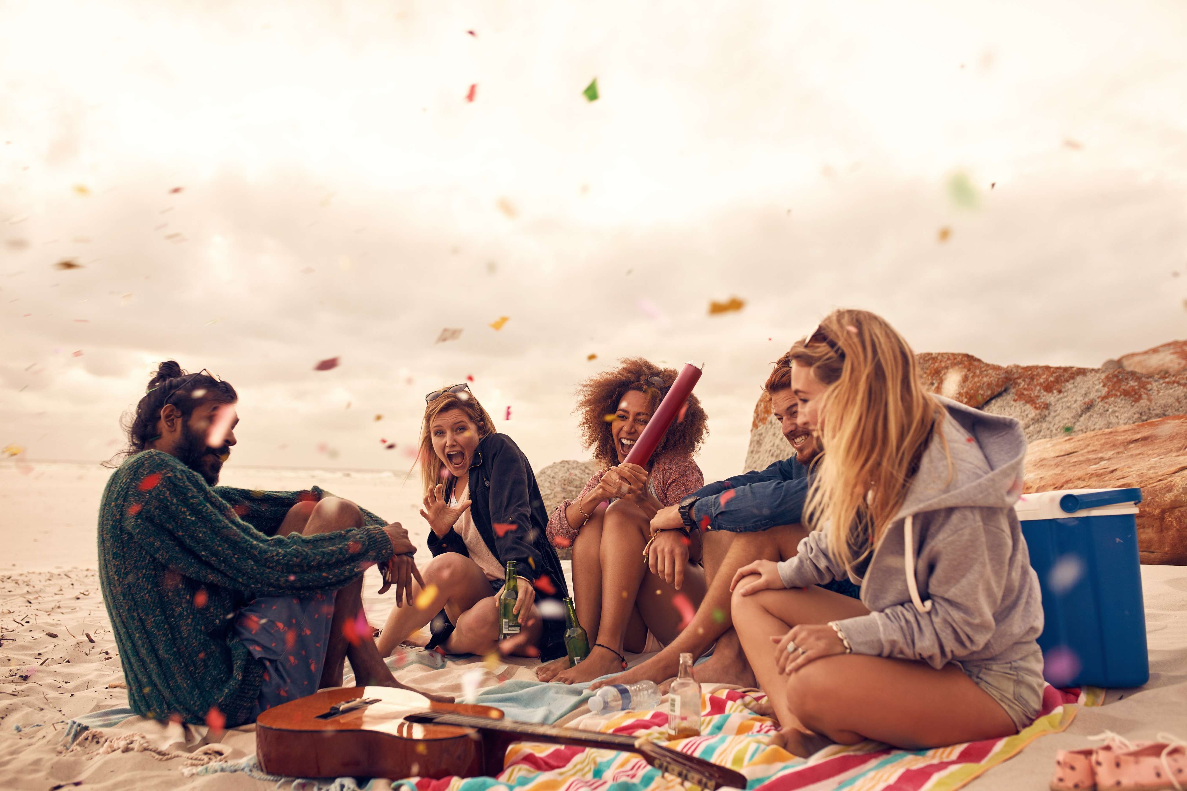 Full Moon Party At Colva Beach