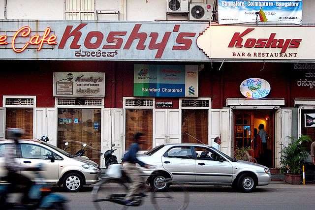 Have a Meal at Koshy’s
