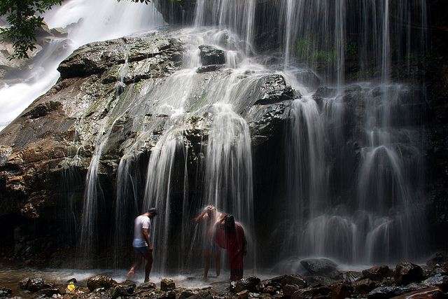 Go to Shivanasamudra Falls