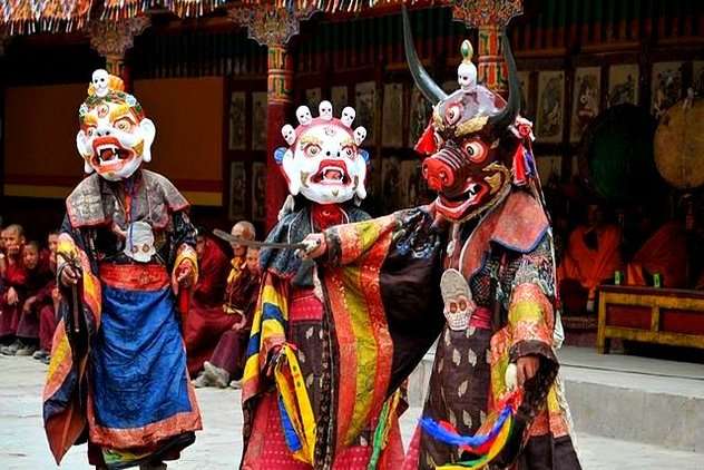 Attend Festivals of Leh