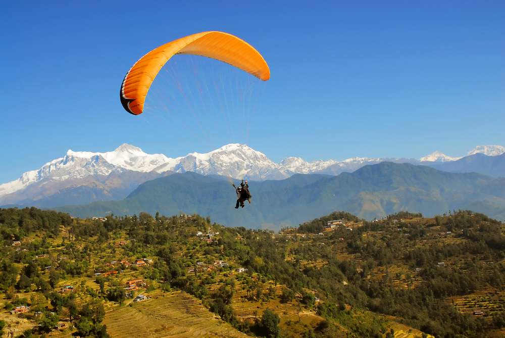 Paragliding in Pokhara | Book Now at Flat 20% off