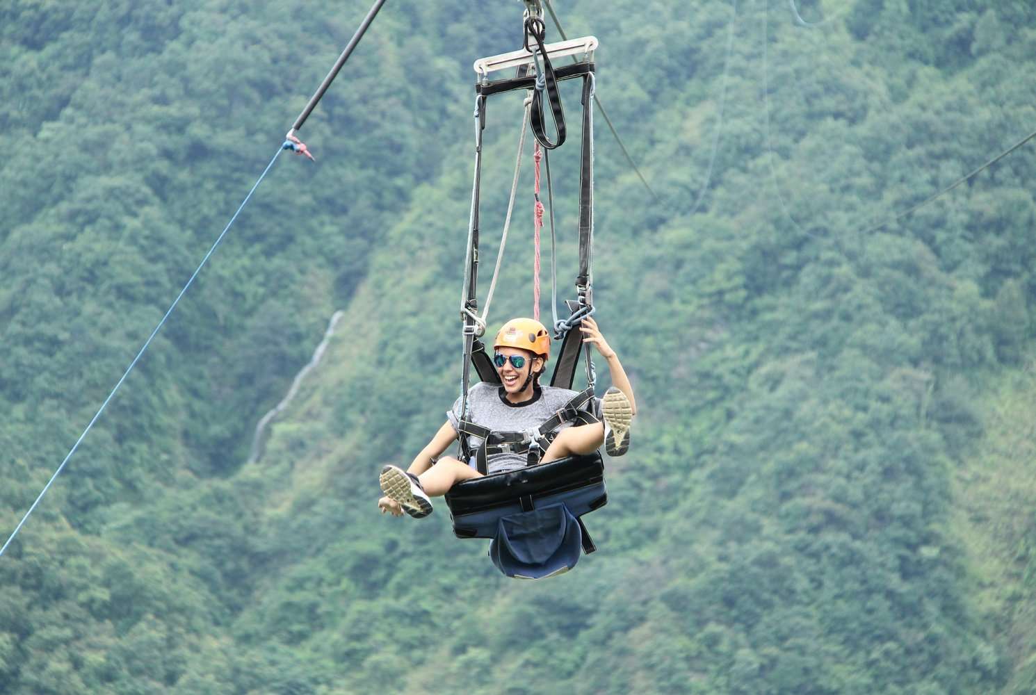 Zip Flying in Pokhara, Nepal @ Flat 10% off