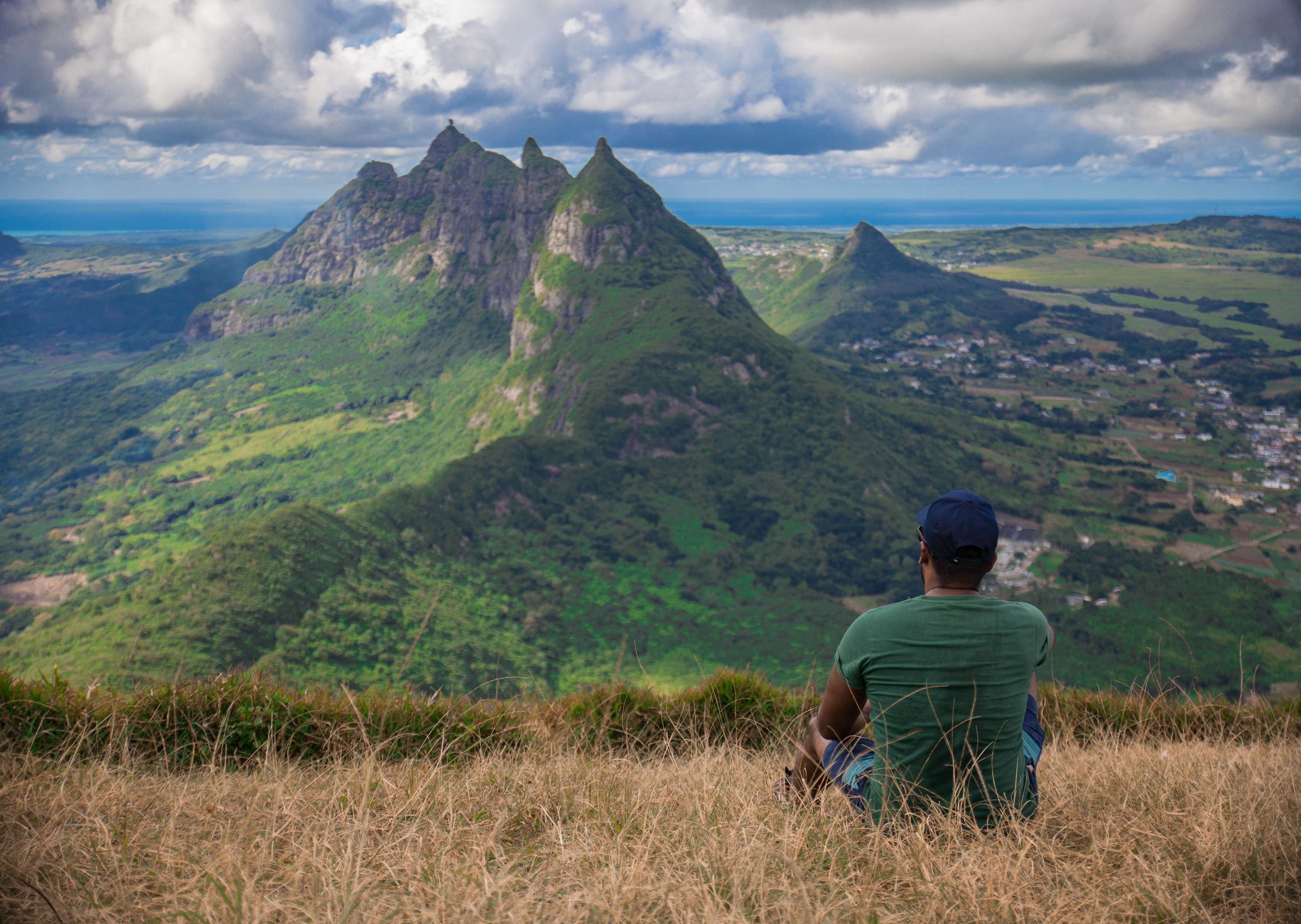 Hiking to Le Pouce Mountain, Mauritius