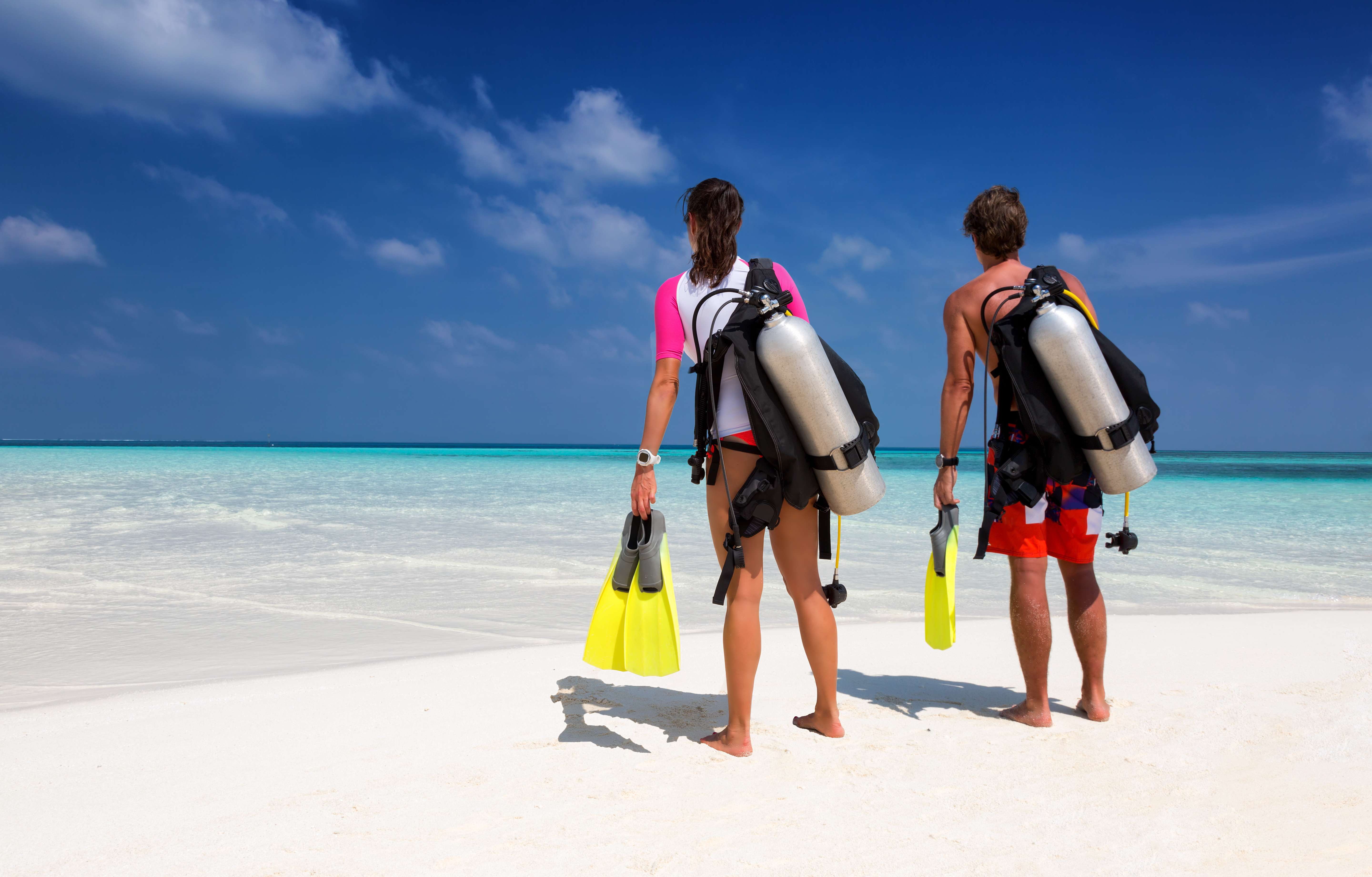 Scuba Diving Course at Belle Mare for Beginners
