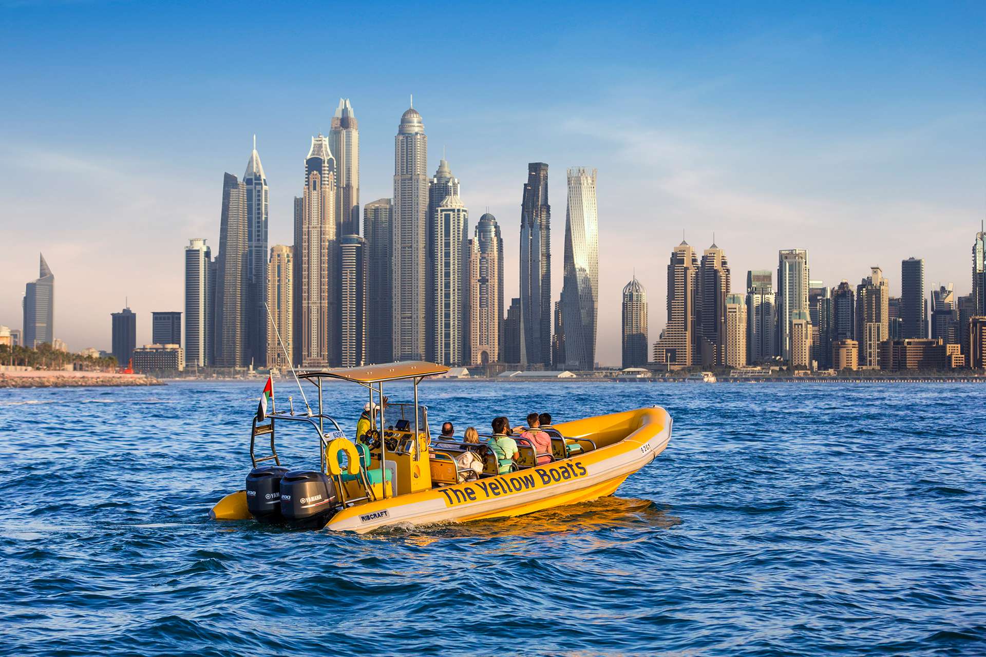 Boat Ride to Atlantis, Palm Jumeirah, Burj Al Arab & Marina - Flat 12% off