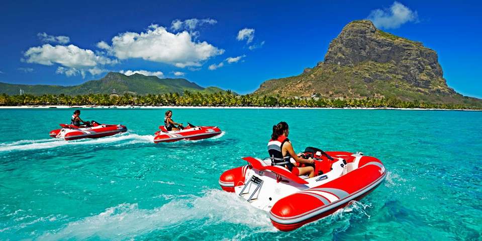 Sea Kart Ride in Black River