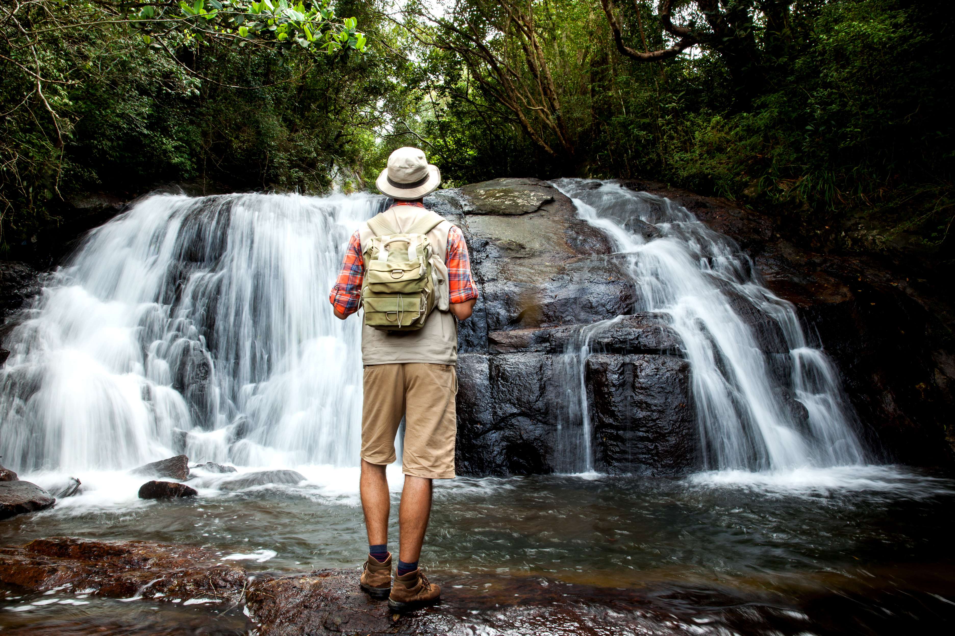 Knuckles Waterfalls Trek, Book Now @ Flat 25% off
