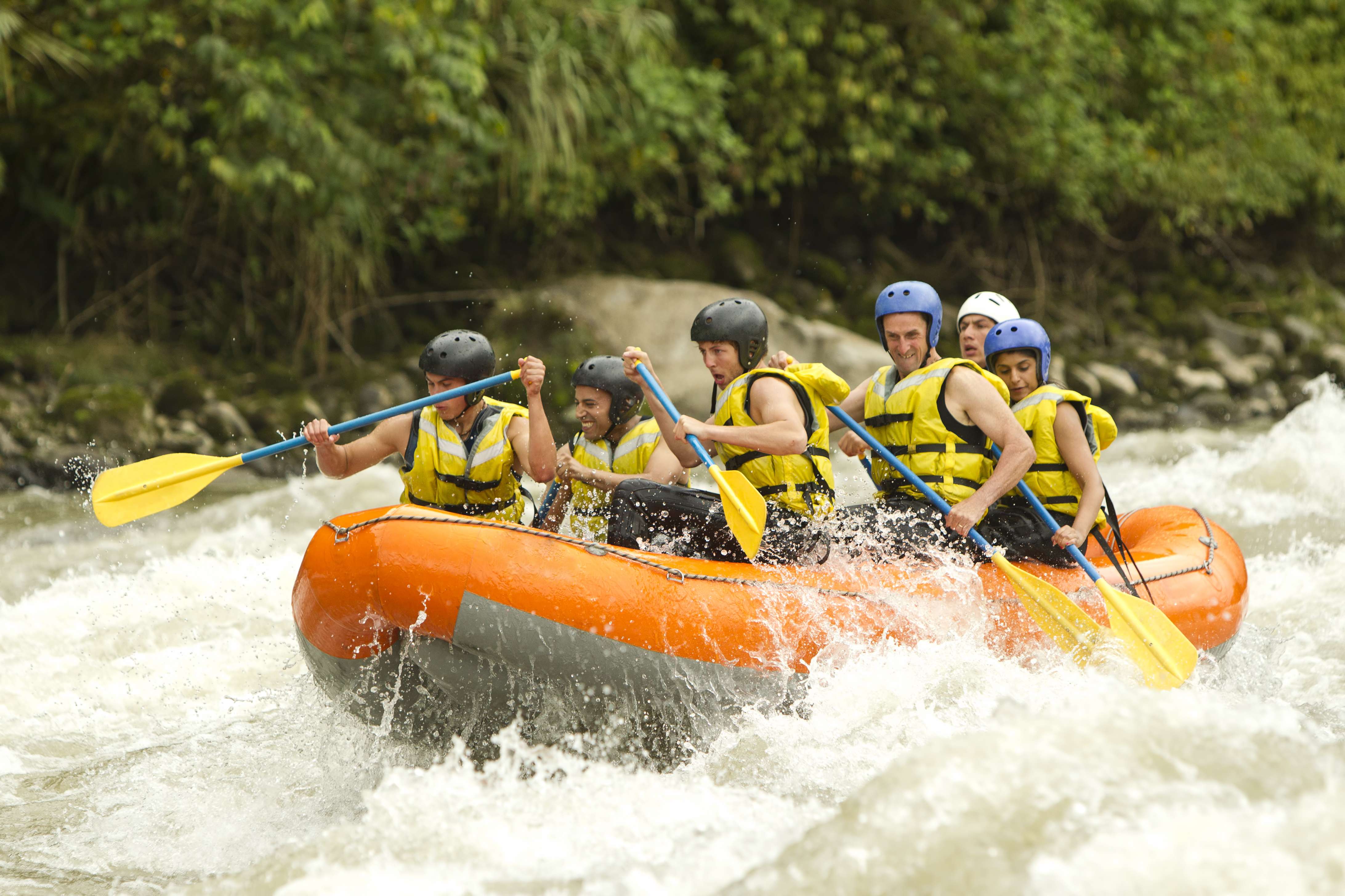 White Water Rafting Adventure in Kithulgala, Sri Lanka