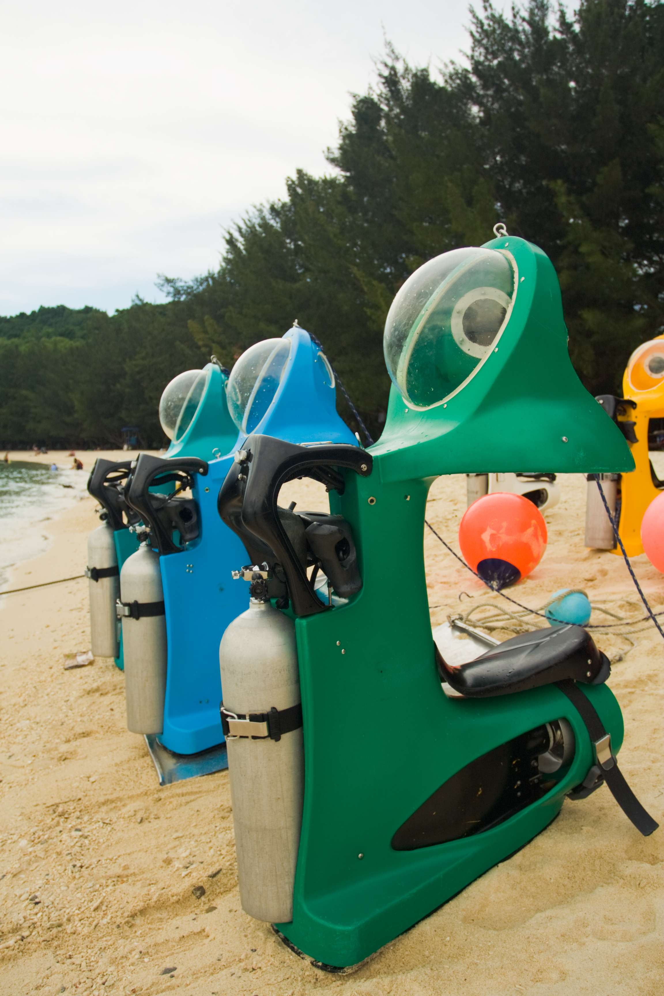 Underwater Sub Scooter Trip in Mauritius