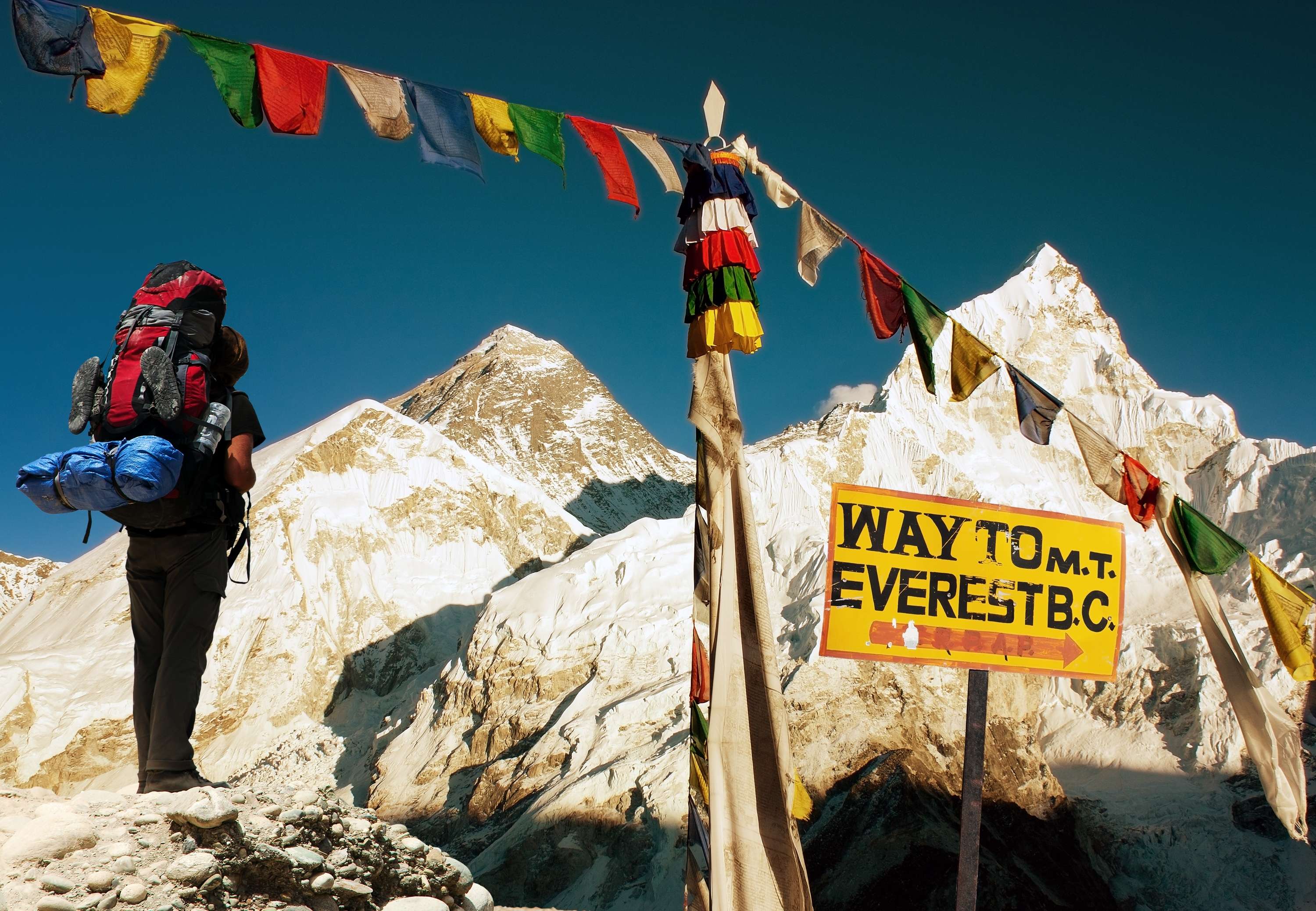 Everest Base Camp Chola Pass Gokyo trek