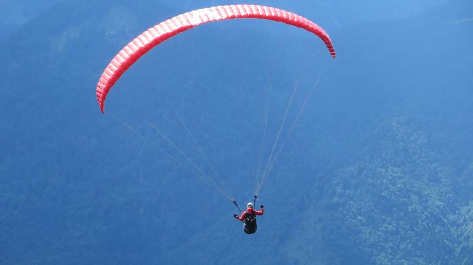 Paragliding in Dharamshala, Book Online @ Flat 16% off