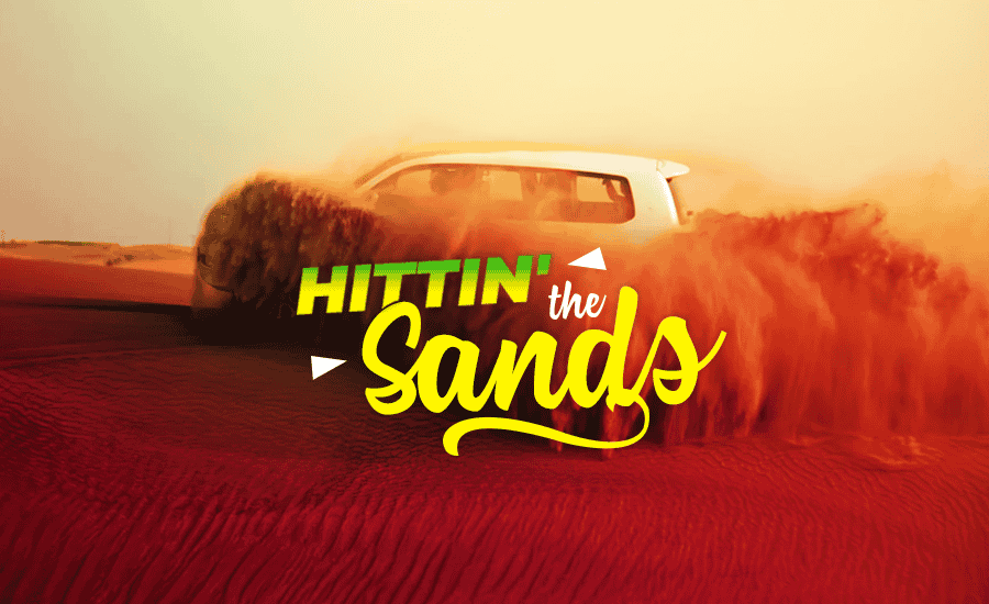 Dune Bashing in Jaisalmer, Save 28% & Get Cashback of 1200