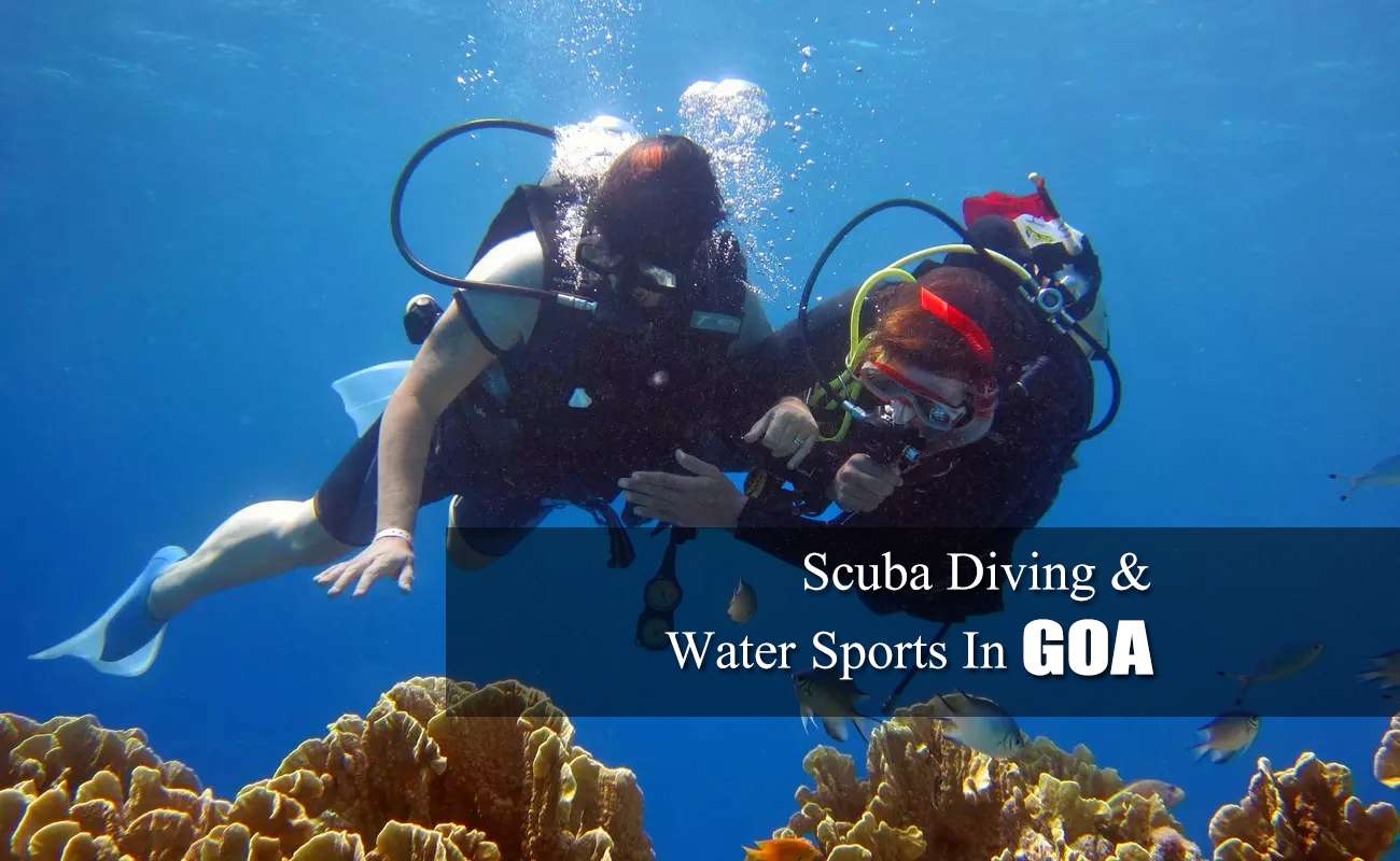 Scuba Diving and Water Sports Combo in Goa