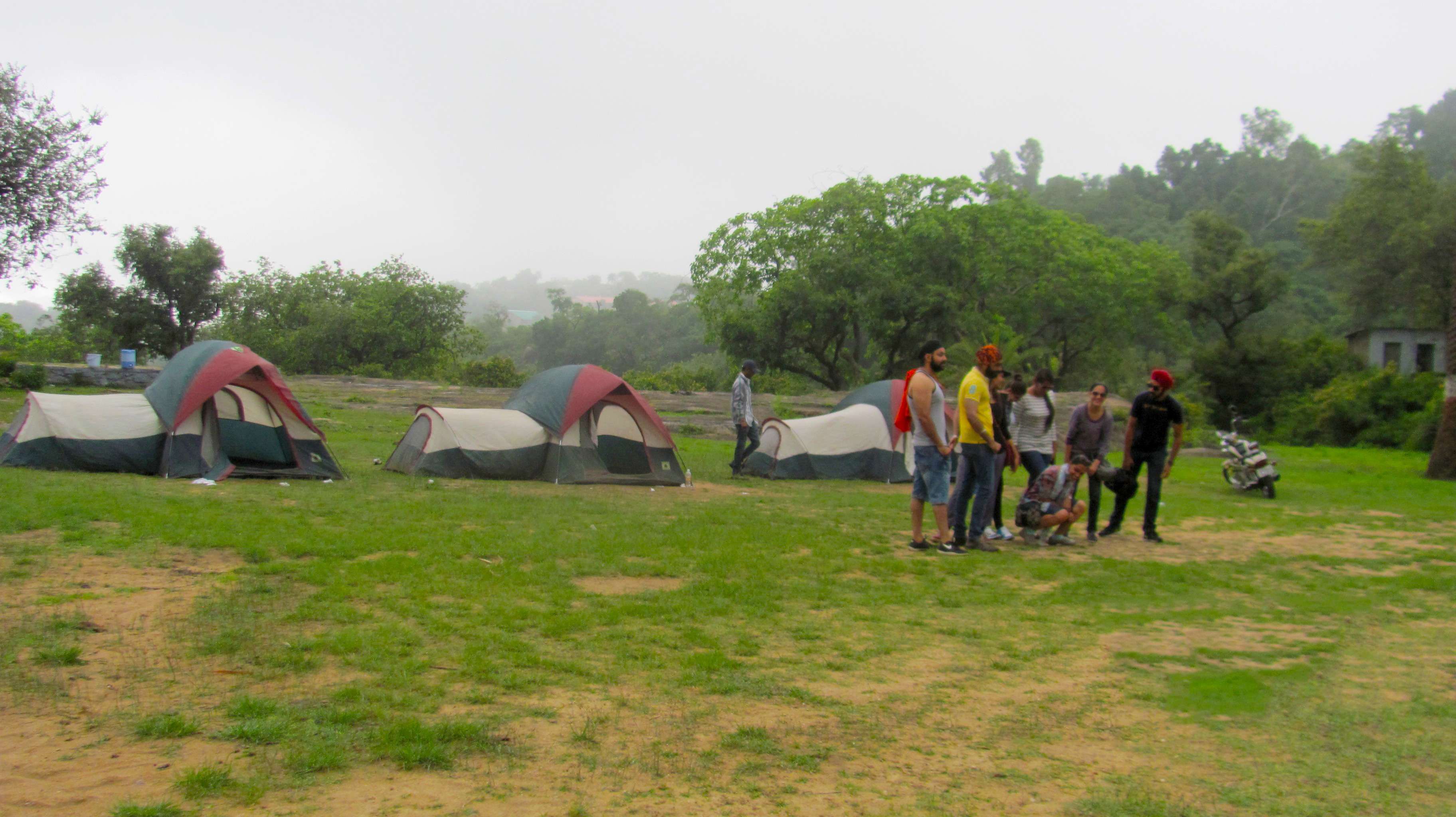 Trekking and Camping at Mount Abu