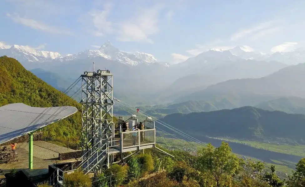 Zip Flying in Pokhara | Flat 25% off | Best Price Online