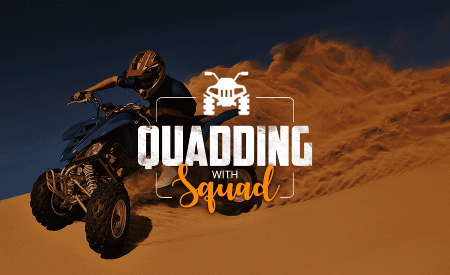 Quad Biking in Jaisalmer, Save 43% & Get Cashback of 500