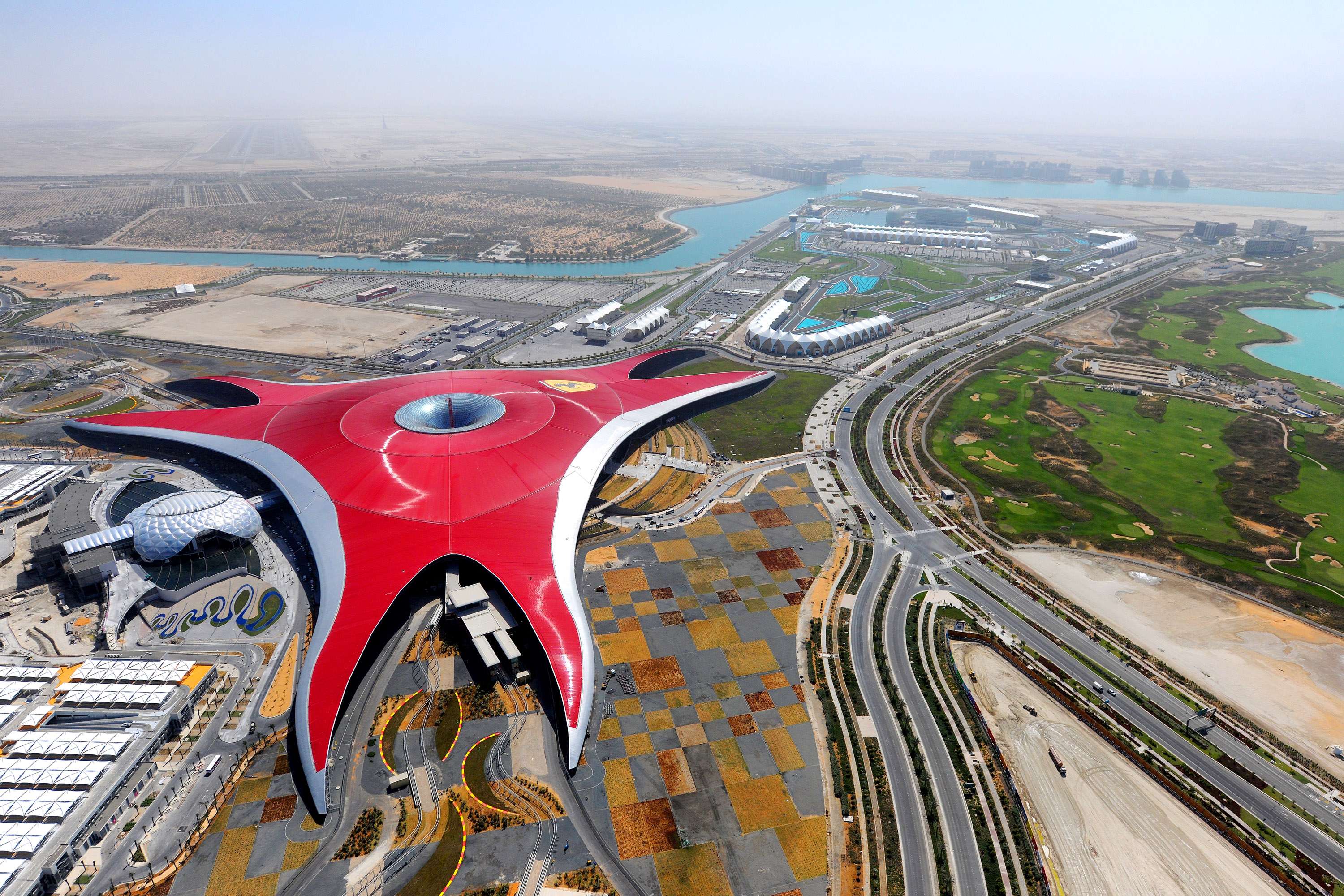 Abu Dhabi City Tour with Ferrari World Combo Flat 20% off